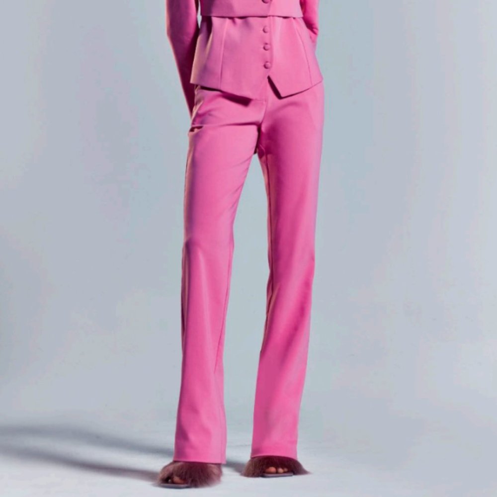 NWT. T.A.G.G. TAGG FASHION Straight-leg Trousers